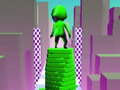 Jwèt Pile koulè gwo kay won kouri 3d-Tower kouri kib surfe  sou entènèt