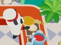 Jwèt Panda pitza salon sou entènèt