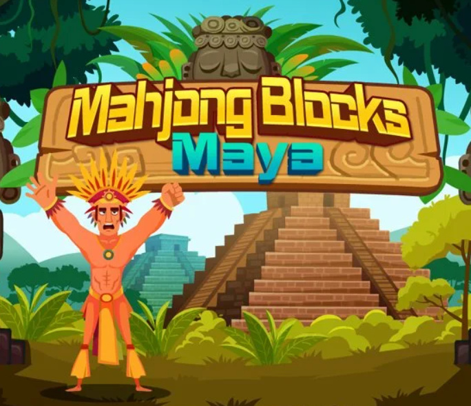 Jwèt Majong blòk Maya  sou entènèt