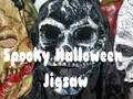 Jwèt Jwèt Spooky Halloween tèt  sou entènèt