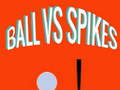 Jwèt Boul vs Spikes  sou entènèt