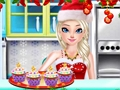 Jwèt Sou entènèt jwèt Jele Nwèl Cupcake Maker  sou entènèt