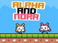 Jwèt Alpha ak Nora  sou entènèt