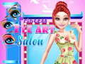 Jwèt Sou entènèt jwèt Princess Eye Art Salon  sou entènèt