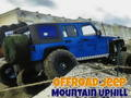 Jwèt Offroad Jeep mòn monte  sou entènèt