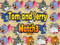 Jwèt Tom ak Jerry Match3  sou entènèt