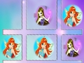 Jwèt Sou entènèt jwèt Winx Tic Tac Toe  sou entènèt