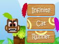 Jwèt Sou entènèt jwèt Enfini Cat Runner  sou entènèt