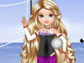 Jwèt Sou entènèt jwèt Barbie volebòl abiye  sou entènèt