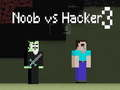Jwèt Noob vs HACKER 3 sou entènèt
