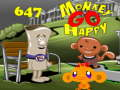 Jwèt Monkey Go Happy Etap 647  sou entènèt