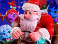 Jwèt Sou entènèt jwèt Super mons Santa èd  sou entènèt