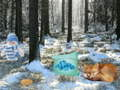 Jwèt Sou entènèt jwèt Winter Wonderland Forest avanti  sou entènèt