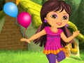 Jwèt Dora nan jaden an  sou entènèt