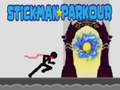 Jwèt Jwèt Stickman Parkour  sou entènèt