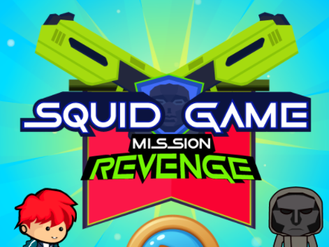 Jwèt Squid Jwèt Misyon tire revanj  sou entènèt