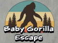 Jwèt Sou entènèt jwèt Baby Gorilla chape  sou entènèt