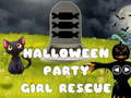 Jwèt Sou entènèt jwèt Halloween Party Girl Sekou  sou entènèt