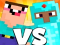 Jwèt Arena: Noob vs Pro sou entènèt