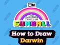 Jwèt Mond lan etonan nan Gumball Ki jan yo desine Darwin  sou entènèt
