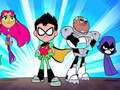 Jwèt Teen Titans Jigsaw Puzzle Koleksyon  sou entènèt