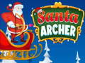 Jwèt Sou entènèt jwèt Santa Archer  sou entènèt