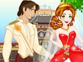 Jwèt Sou entènèt jwèt Long cheve Princess maryaj abiye  sou entènèt