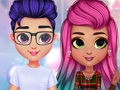 Jwèt Sou entènèt jwèt Rainbow Girls Nwèl Pati  sou entènèt