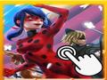 Jwèt Sou entènèt jwèt Ladybug Miraculous Clicker  sou entènèt