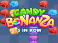 Jwèt Sou entènèt jwèt Candy Bonanza 5 nan Ranje  sou entènèt