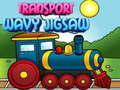 Jwèt Transpò Wavy Jigsaw  sou entènèt