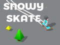 Jwèt Sou entènèt jwèt Snowy monte paten  sou entènèt