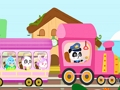 Jwèt Download jwèt la Chofè tren ti bebe panda  sou entènèt