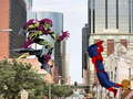 Jwèt Jwèt Spiderman sèn kreyatè  sou entènèt