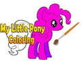 Jwèt Sou entènèt jwèt Little Pone koloran  sou entènèt