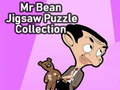 Jwèt Mr Bean Jigsaw Puzzle Koleksyon  sou entènèt