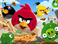 Jwèt Sou entènèt jwèt Angry Birds Mad Jumps  sou entènèt