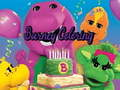 Jwèt Sou entènèt jwèt Barney koloran  sou entènèt