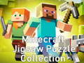 Jwèt Minecraft Jigsaw Puzzle Koleksyon  sou entènèt