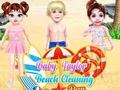 Jwèt Jounen netwayaj ti bebe Taylor Beach  sou entènèt