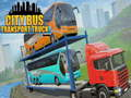 Jwèt Jwèt City Bus transpò kamyon  sou entènèt