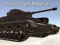 Jwèt Fizik Tank Maker 3. 1  sou entènèt