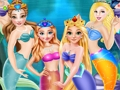 Jwèt Princess sirèn ekipe  sou entènèt