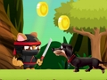 Jwèt Jwèt Ninja chat  sou entènèt