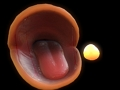 Jwèt Pac-Man sou entènèt