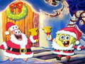 Jwèt Sou entènèt jwèt Sponjbob Nwèl devinèt tèt  sou entènèt