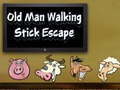 Jwèt Sou entènèt jwèt Old Man Walking Baton chape  sou entènèt
