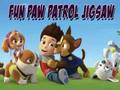 Jwèt Sou entènèt jwèt Fun Paw Patrol Jigsaw  sou entènèt