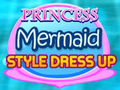 Jwèt Sou entènèt jwèt Princess sirèn Style abiye  sou entènèt