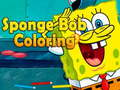 Jwèt Jwèt Eponj Bob koloran  sou entènèt